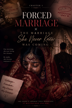 1.🥀Forced marriage × The marriage she never knew was coming 💍