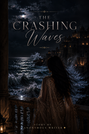 5.The crashing waves 🌊🖤
