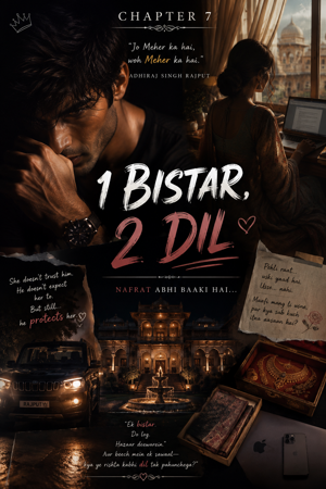 7.🥀1 Bistar ,2 Dil🌚❤️