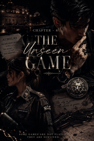 8.The unseen game 🖤♟️