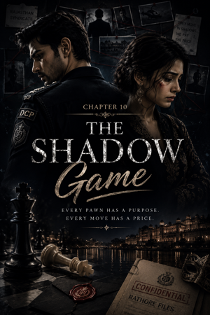 10.The shadow game ⚫🕯️