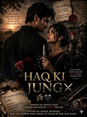 10. Haq Ki Jung ⚔️🌾 🌾🖤