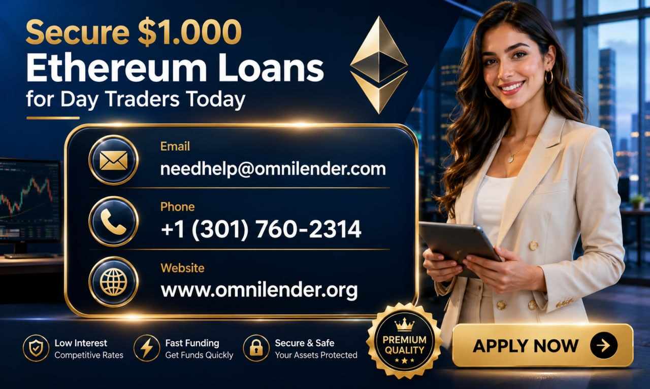 Compare ETH Financing with Ethereum Loans for Day Traders $1.000