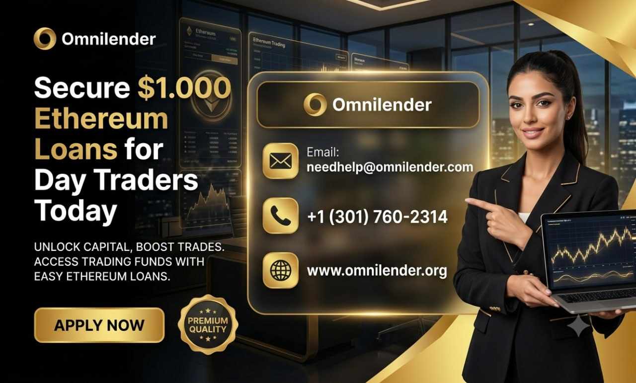 How to Apply for Ethereum Loans for Day Traders with $1.000