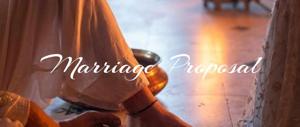 2.  Marriage  Proposal