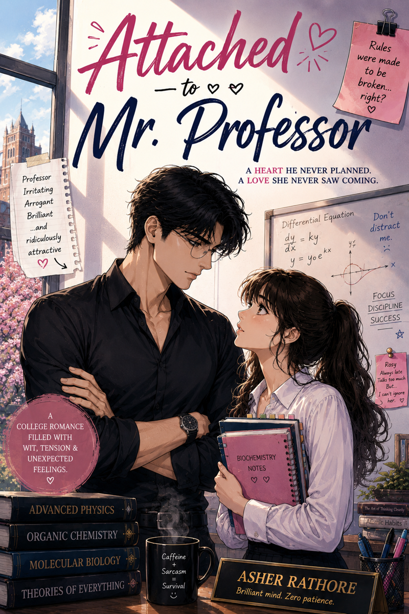 Attached to Mr Professor