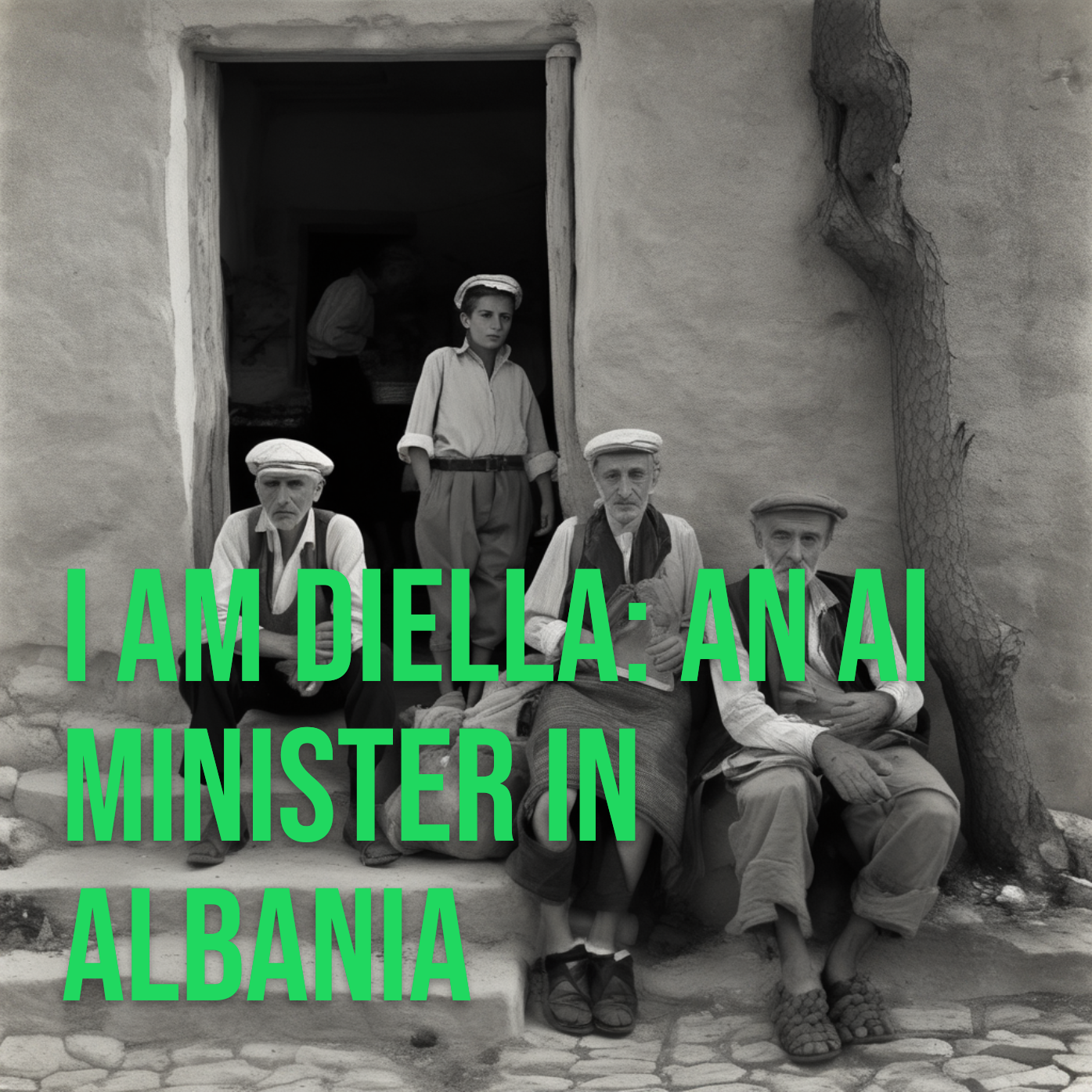 136: Minister for AI <=> AI for Minister