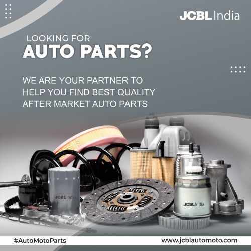 Auto Spare Parts Manufacturer in India | JCBL Auto Moto