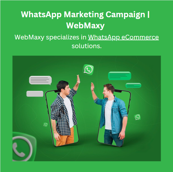 WhatsApp Marketing Campaign | WebMaxy