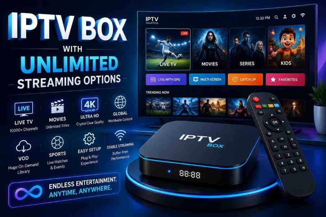 The Best IPTV Boxes in 2026: Everything You Need to Know