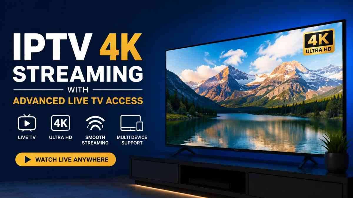 The Ultimate List of the Top 5 IPTV Streaming Services in 2026