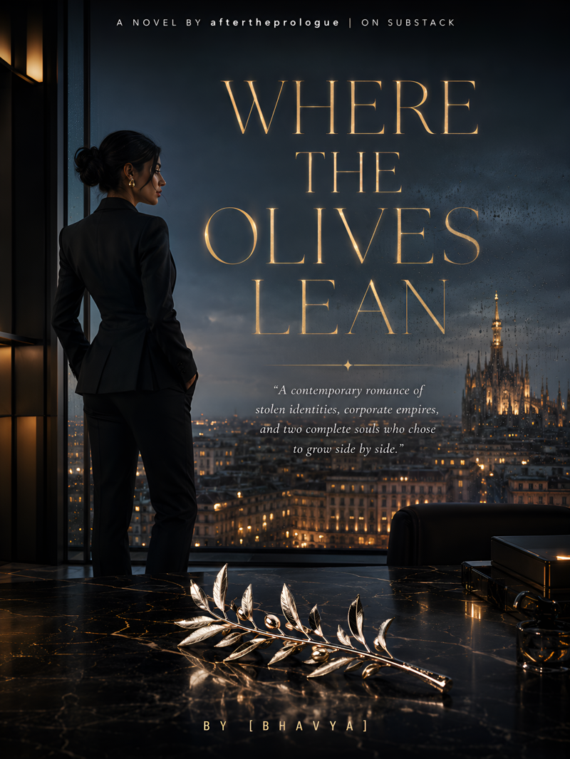 Where the Olives Lean