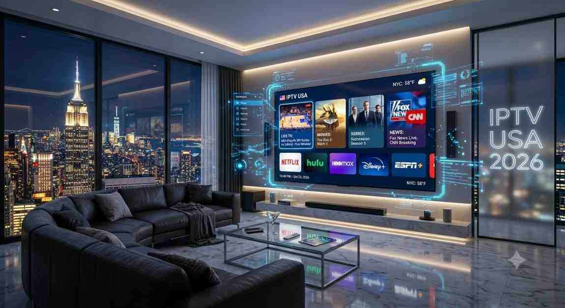 Best IPTV USA Guide 2026 | Top IPTV Services & Providers
