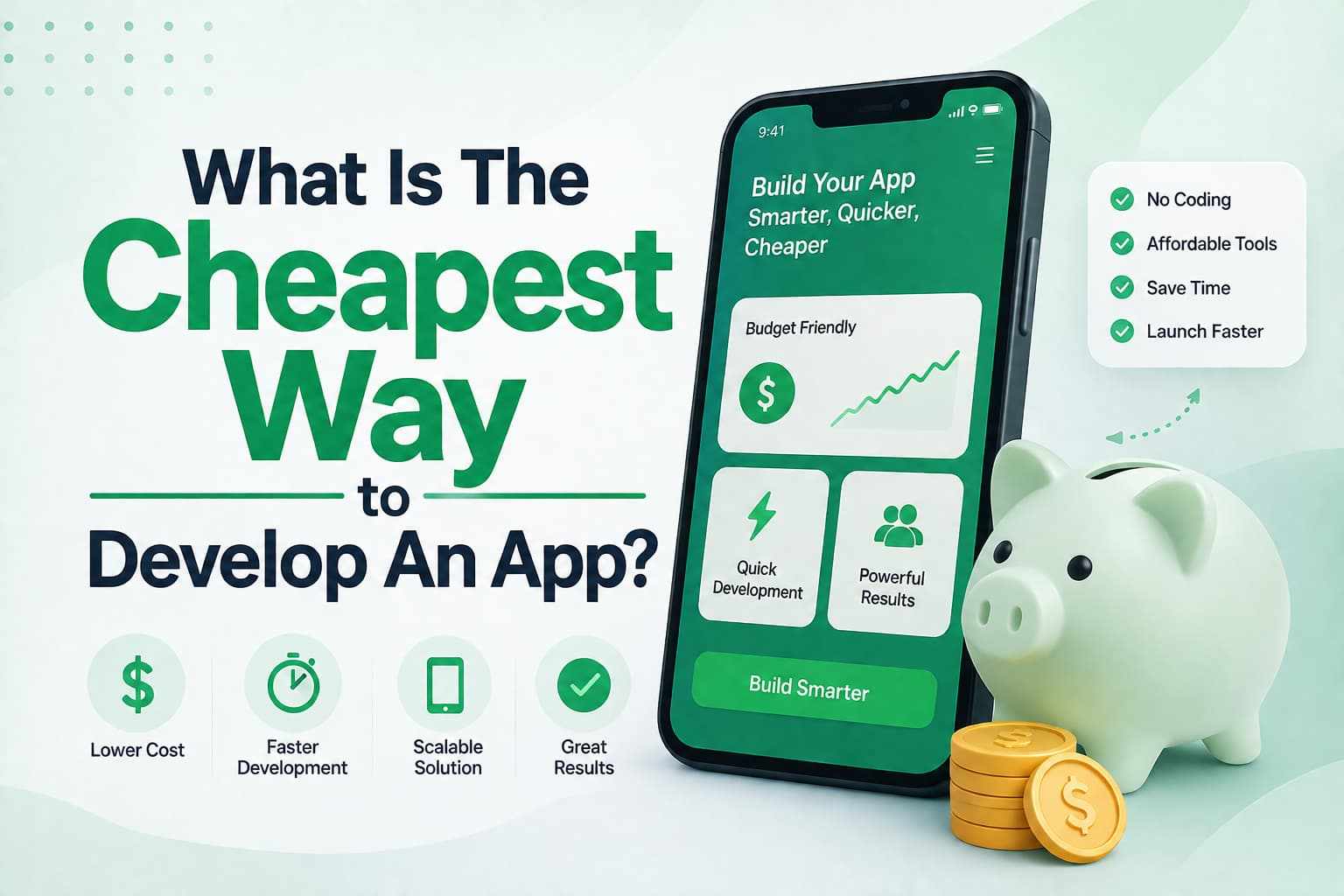 What Is The Cheapest Way To Develop An App?