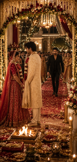 Chapter 1:- on her marriage day