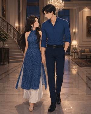 Chapter 8:- holding his hand