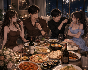 Dinner 🍷