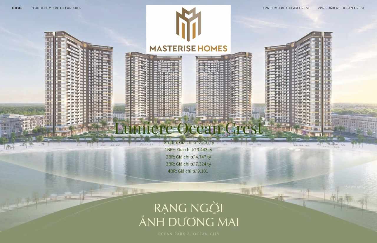 Truy cập LumièreOceanCrest.com để có thông tin chuyên sâu và cập nhật trước khi đầu tư.