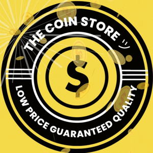 THE COIN STORE logo