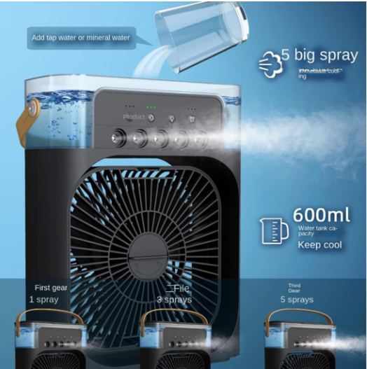 Frosty PureMini Portable Cooler – Modern Cooling Technology in a Mini Design!!