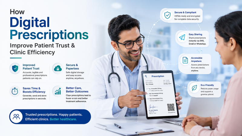 Why Cloud-Based Clinic Management Software is Becoming the Preferred Choice