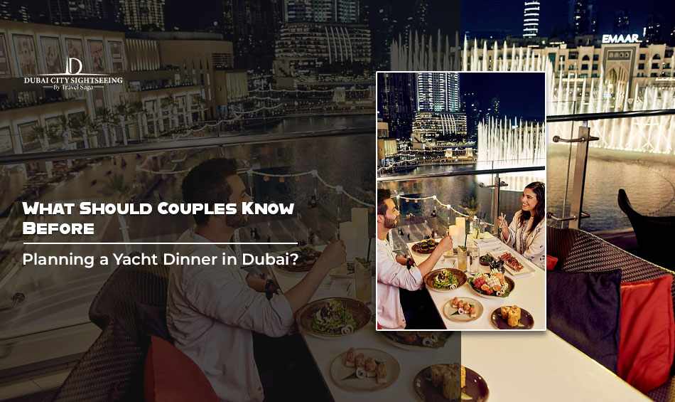 5 Star Mega Yacht Dinner in Dubai for Couples