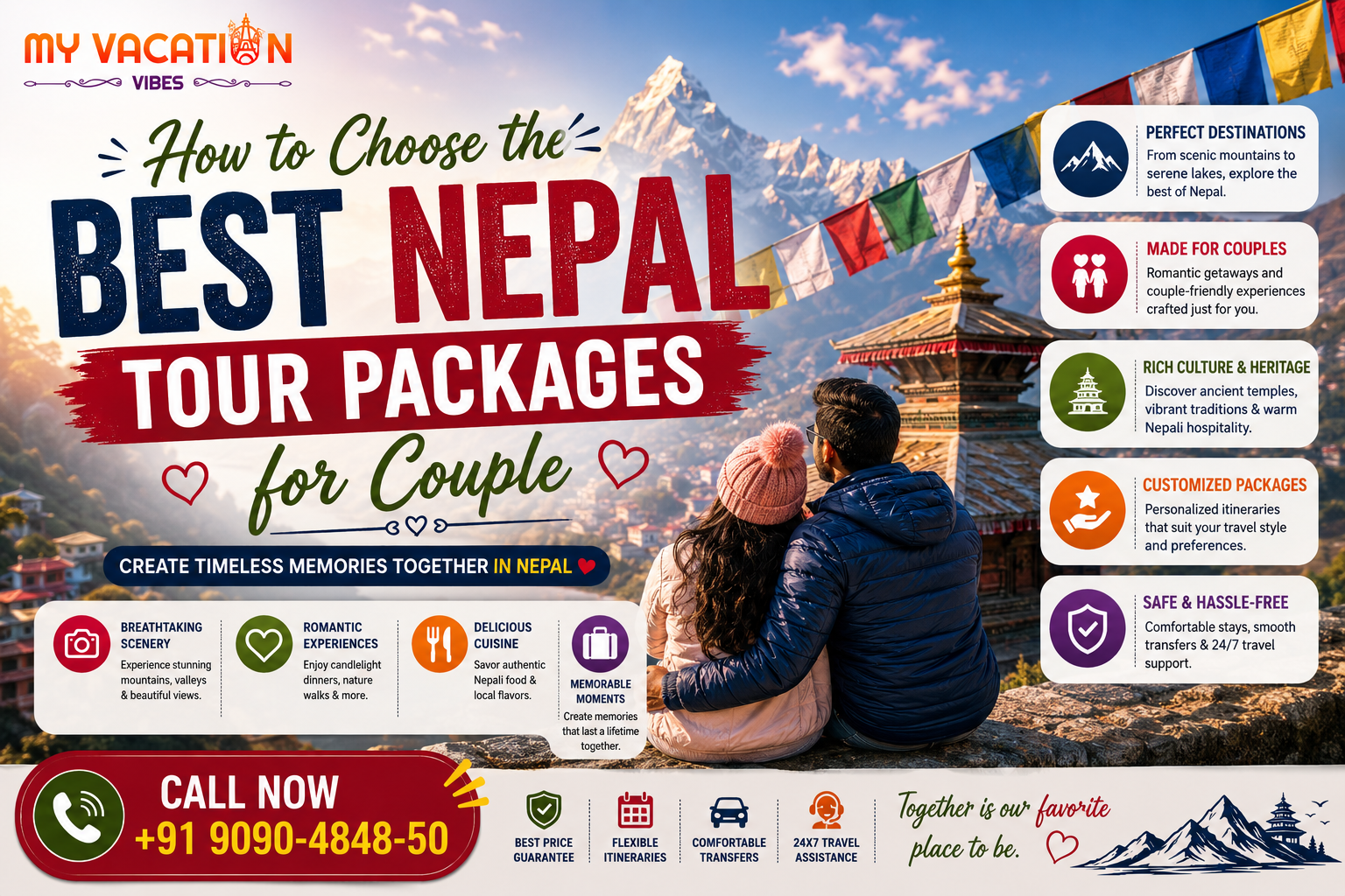 How to Choose the Best Nepal Tour Packages for Couple
