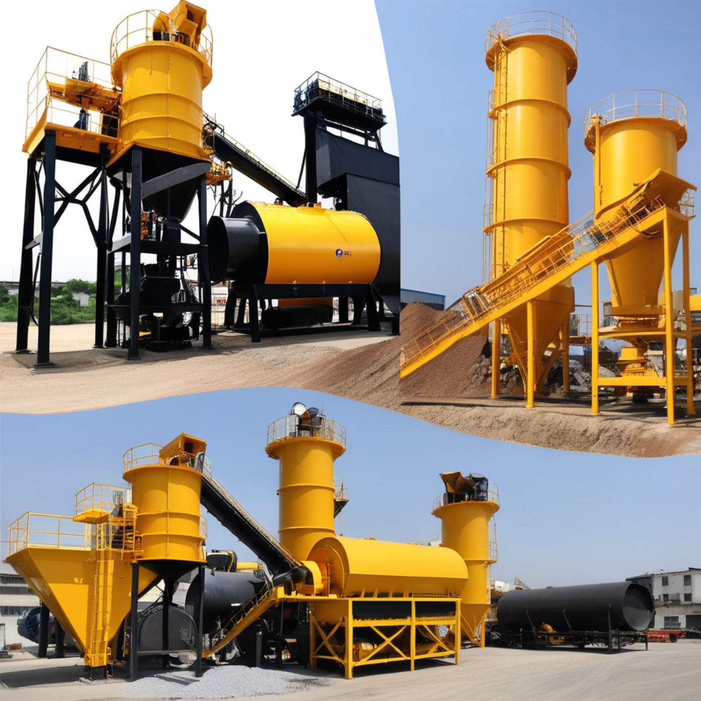 Asphalt Drum Mix Plant: Working Principle, Benefits & Industrial Applications