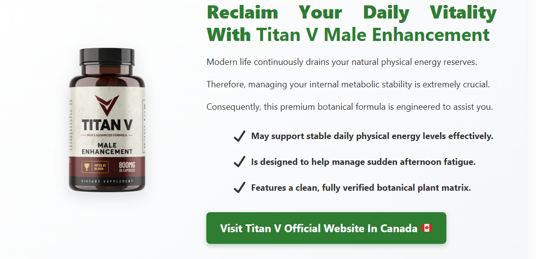 Titan V Male Enhancement