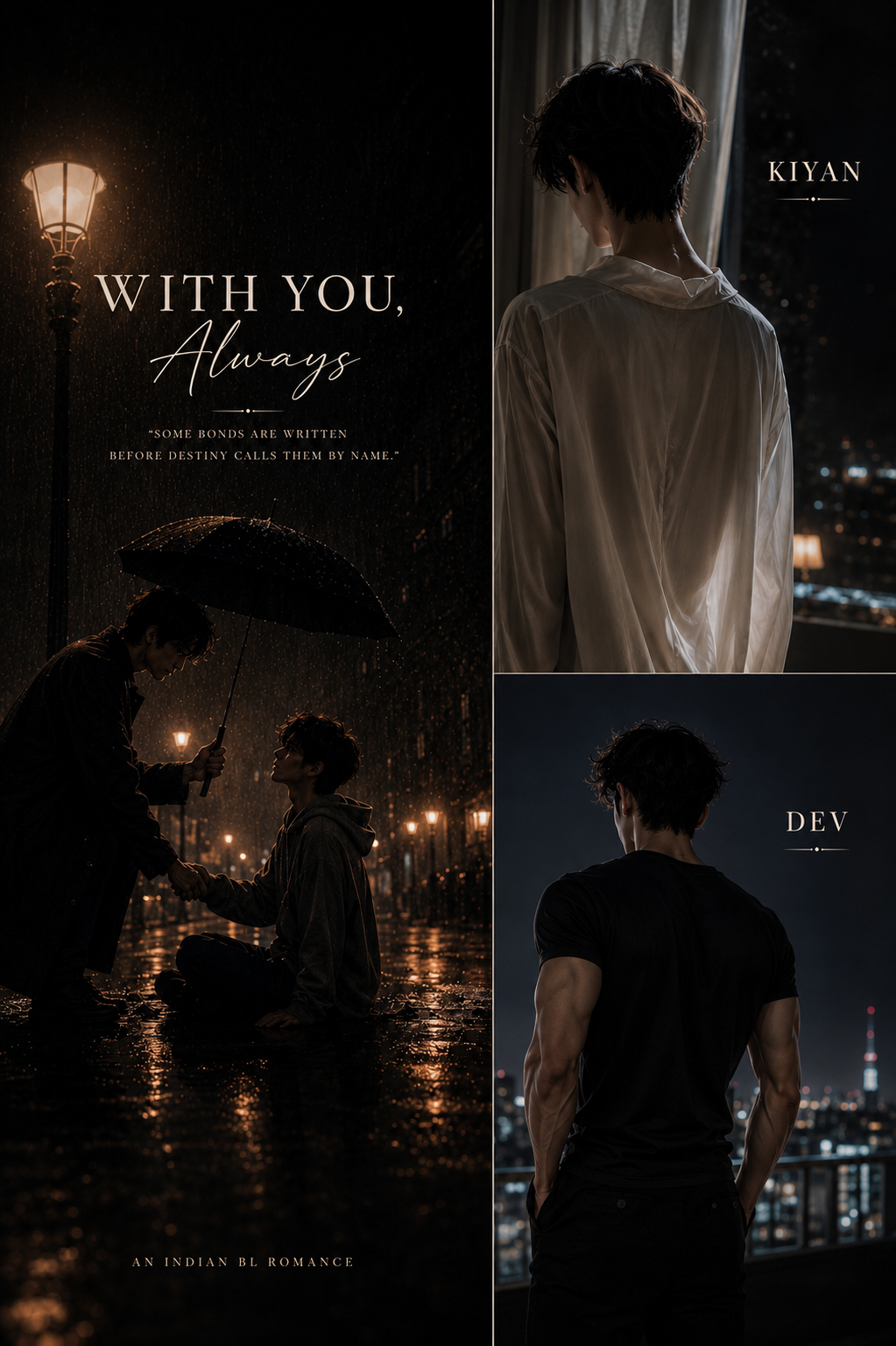 WITH YOU , ALWAYS 🖤(Indian bl)