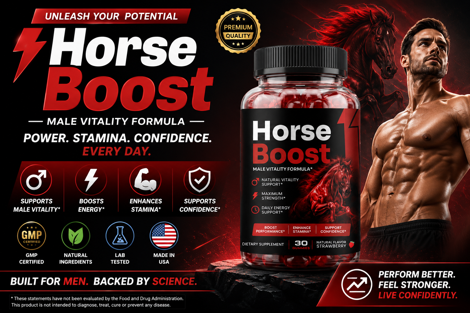 Horse Boost™ for Men Reviews: A Complete 2026 Guide