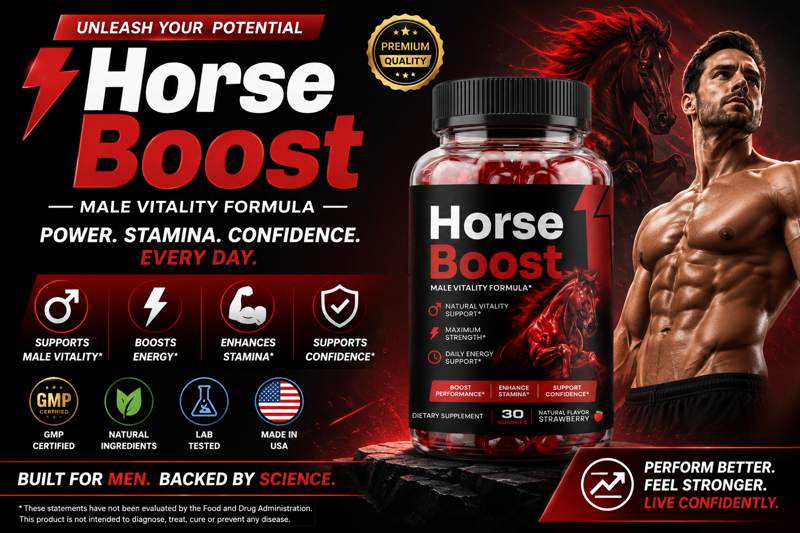 Horse Boost™ for Men Reviews: A Complete 2026 Guide