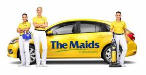 The maids MA logo
