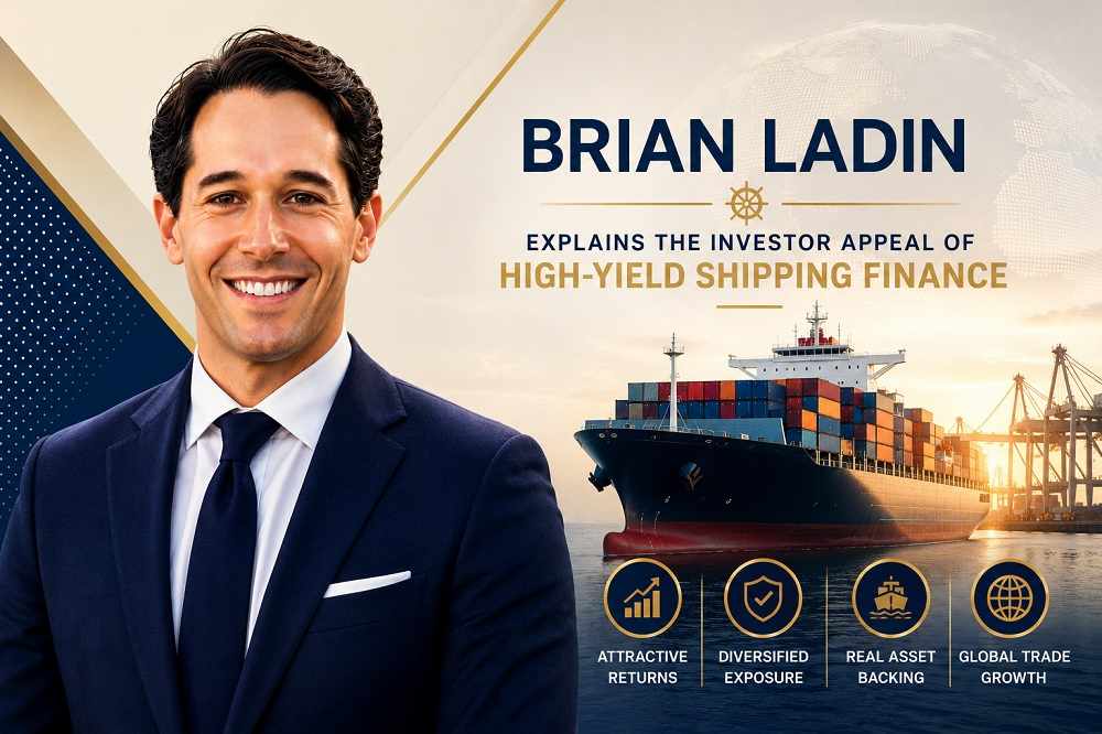 Brian Ladin Explains the Investor Appeal of High-Yield Shipping Finance