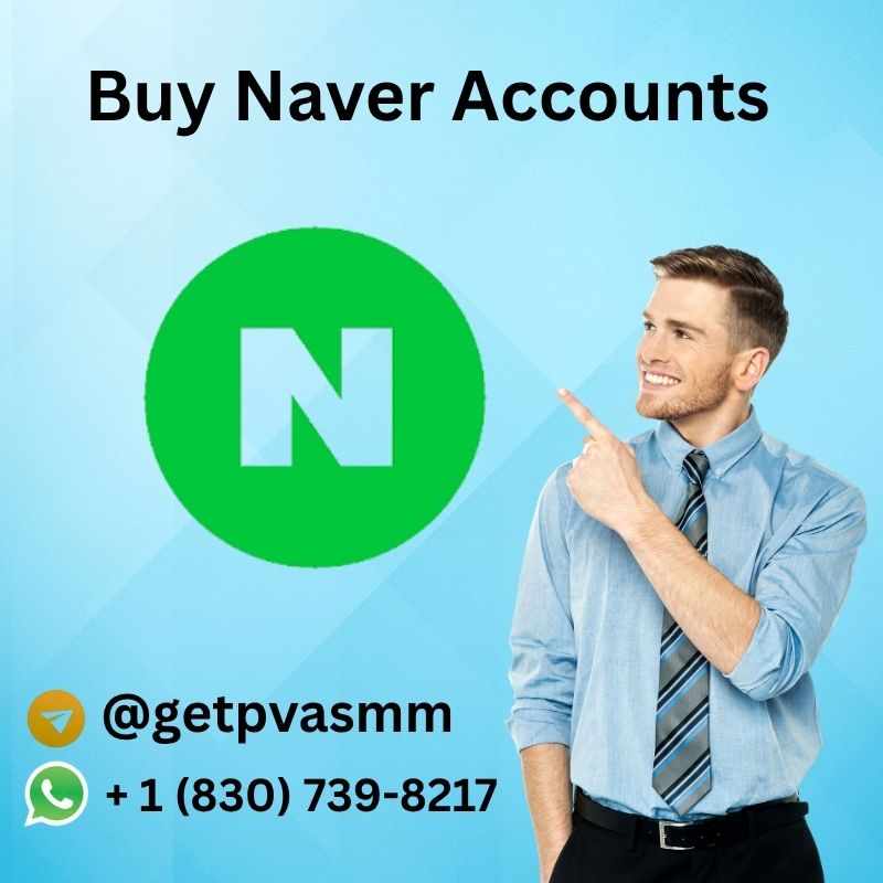 Top 3.3 Sites to Buy Naver Accounts Old and New