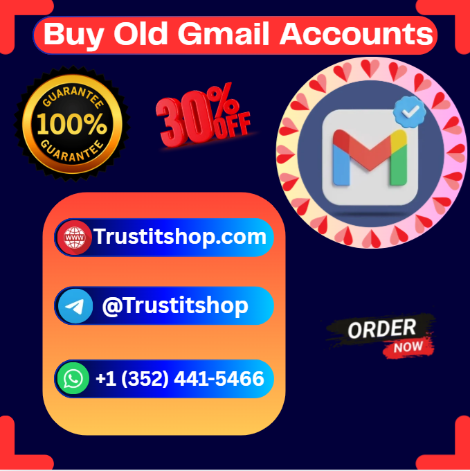 Top 45 Places to Buy Old Gmail Accounts US