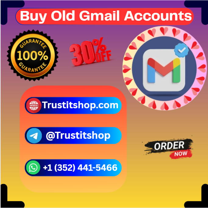 76 Best Sites For Buy Aged Gmail Accounts USA
