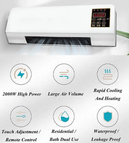 Orvyla Air Conditioner – Smart Cooling for Modern Living