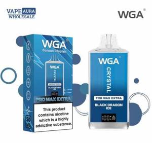 WGA Crystal Pro Max Extra 15000 logo
