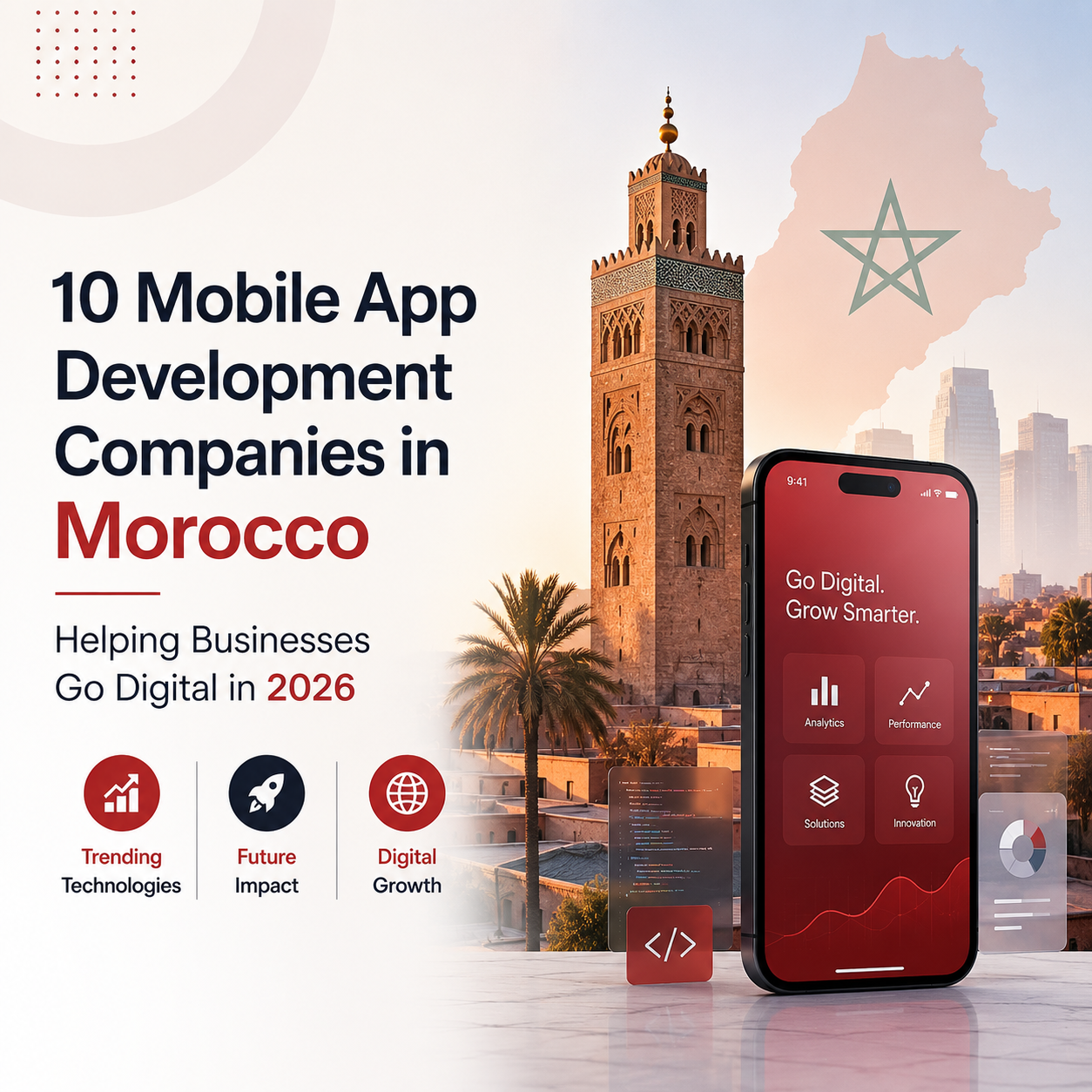 10 Mobile App Development Companies in Morocco Helping Businesses Go Digital in 2026