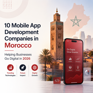 10 Mobile App Development Companies in Morocco Building the Future of Digital Experiences in 2026