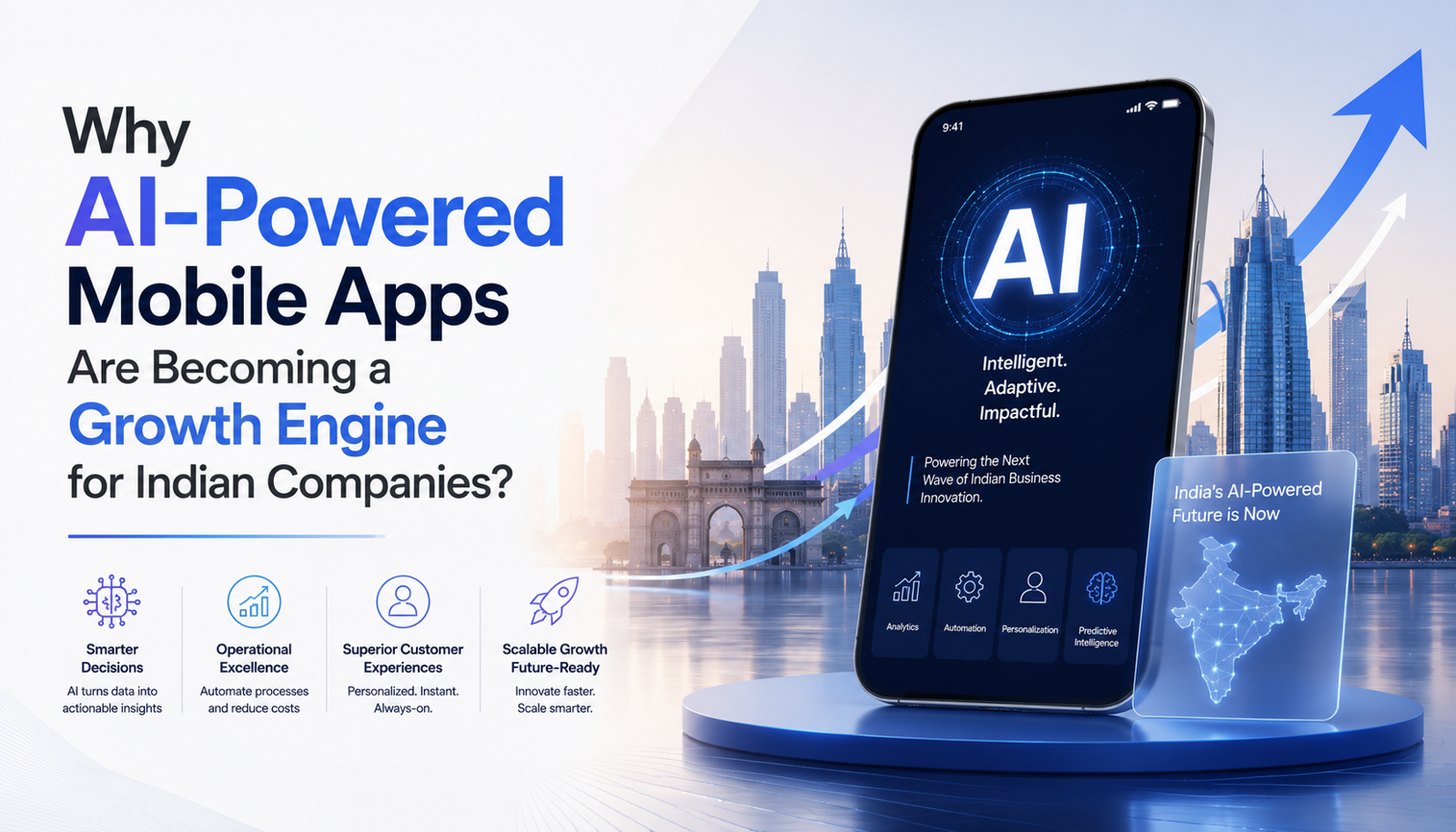 Why AI-Powered Mobile Apps Are Becoming a Growth Engine for Indian Companies?
