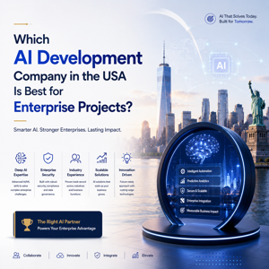 Which AI Development Company in the USA Is Best for Enterprise Projects?