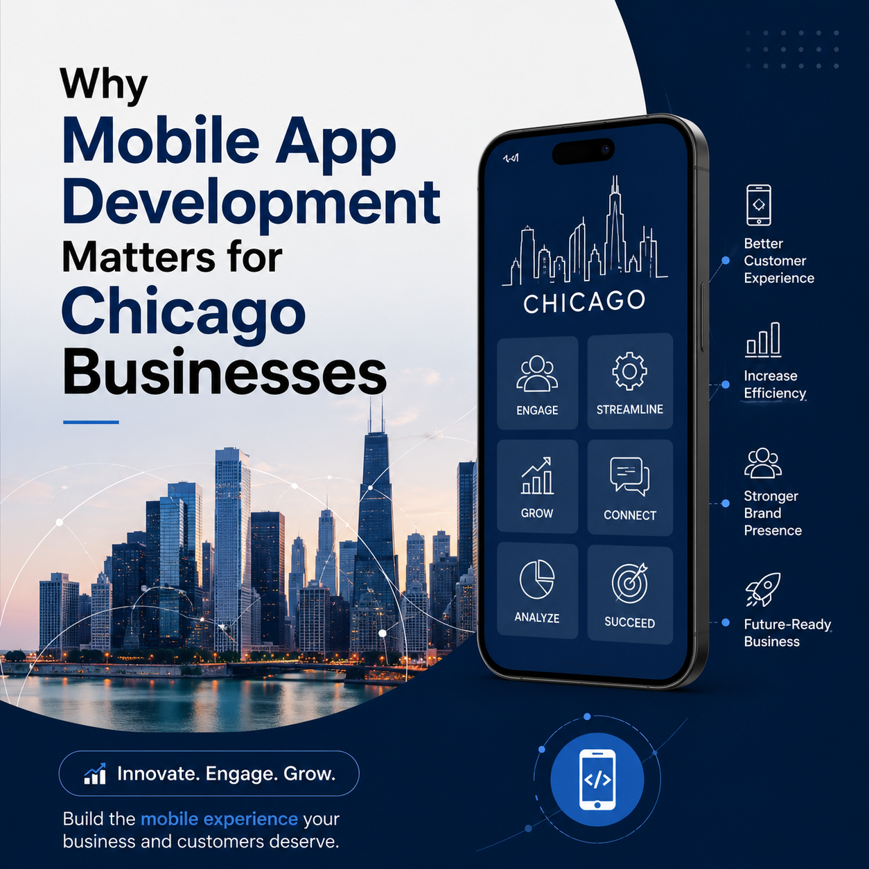 Why Mobile App Development Matters for Chicago Businesses