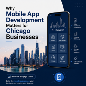 Why Mobile App Development Matters for Chicago Businesses