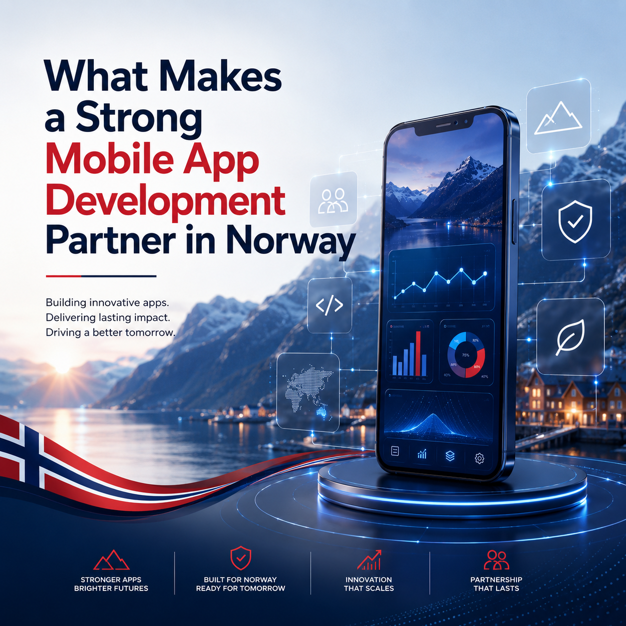 What Makes a Strong Mobile App Development Partner in Norway