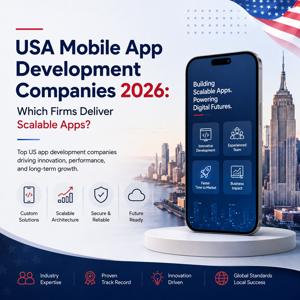USA Mobile App Development Companies 2026: Which Firms Deliver Scalable Apps?