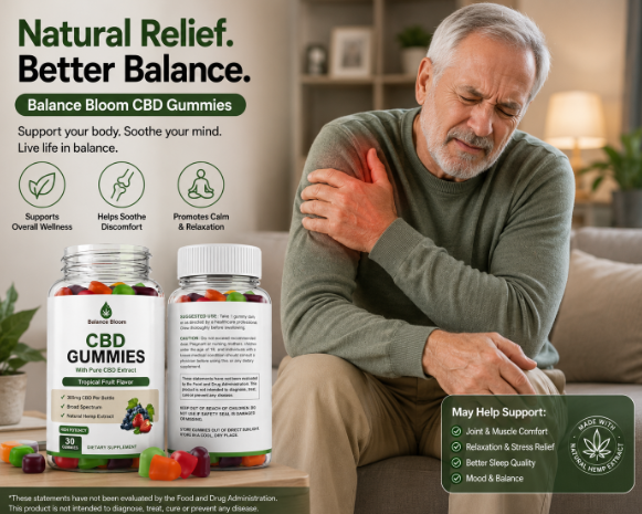 Balance Bloom CBD: Reviews [LATEST REPORT 2205] Expert Analysis For Men’s Health & Stamina Support!