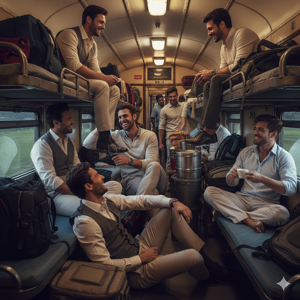 Overnight Train Journey