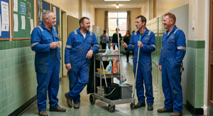 Office Janitors